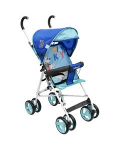 Carriola de Baston Infanti Disney Ride And Shine - azul