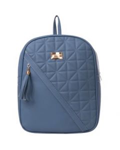 Mochila Para Mujer Fana Oba Color Azul Con Asas