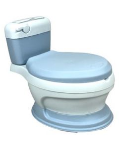 Baño entrenador para Niños Cojin Suave Antiderrapante Azul - Azul