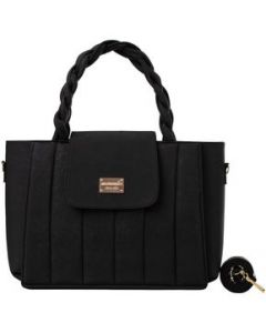 Bolsa Para Mujer Fana Kaira Color Negro Fina