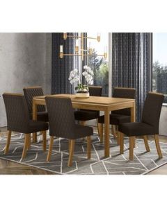 Set comedor mesa con 6 sillas - &hellip;