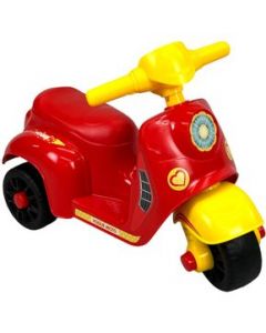 Montable Correpasillos para Niños Juguete de Equilibrio Moto Rojo - Rojo