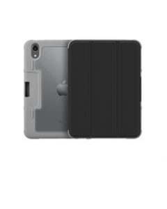 Funda Shockproof con ranura para lápiz para Ipad mini 6 - Negro