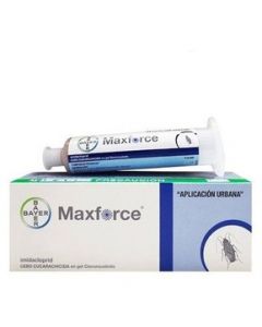 Max Force De Bayer Jeringa Cebo Para Cucaracha