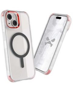 Funda GHOSTEK Covert para iPhone 15 Transparente MagSafe