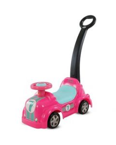 Carrito Montable Prinsel Bye Bye Compartimento Rosa