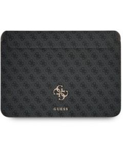 Funda Para Laptop Guess 4G Logo Metálico Para 13 Pulgadas-Negro