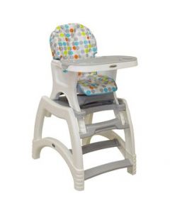 Silla Periquera Prinsel Kinder 2 en 1 Escritorio Circulos Unisex