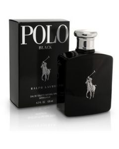 Perfume Polo Black Hombre Ralph Lauren Edt 125ml Original - 125ml