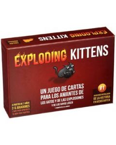 Exploding Kittens en Español