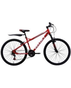 Bicicleta Veloci Deus Rodada 26 Rojo De Montaña