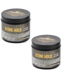 Kit X2 Pomada Cabello The Shaving Co Stone Ultra Hold Matte - 1