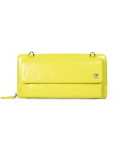 Cartera Cloe para Mujer Grande Doble Función Verde Limón - EXTRAGRANDE