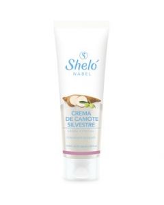 Crema de Camote Silvestre Auxiliar Menopausia Sheló - 100 ml