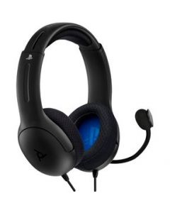 PDP Gaming LVL40 Alambrico PS5 - Negro - Multicolor