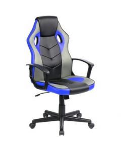 Silla ADS Gamer Forks Plus Azul