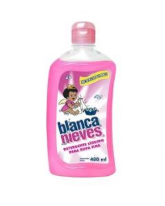 Detergente Liquido Blanca Nieves 12 Piezas de 480 ml c/u