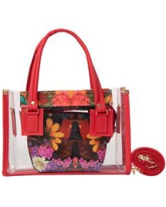 Bolso Para Mujer Fana Saya Color Rojo Reforzada