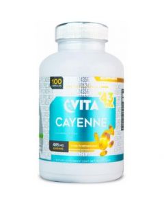 Cayenne 100 Cápsulas 485 mg Vita 43 Supplements