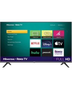 Pantalla Smart TV Hisense 43 Pulgadas Full HD Roku 43H4030F3