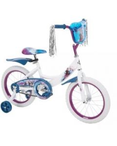 Bicicleta Infantil Frozen R16  Azul Huffy