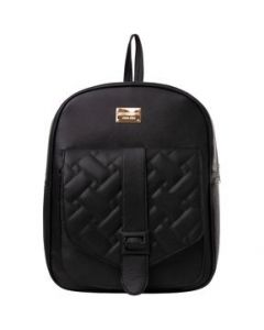 Mochila Para Mujer Fana Nuru Color Negro Espectacular