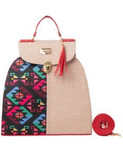 Bolsa Yute De Mujer Fana Tana Color Rojo Se Única