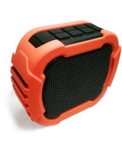 Bocina Bluetooth 15W Waterproof IP67 Orange