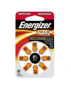 Bateria Auditiva Energizer Ha 13 Bp8 - &hellip;