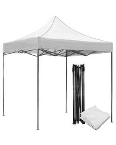 Carpa Toldo 2x2 Plegable Lona Impermeable Jardin Casa