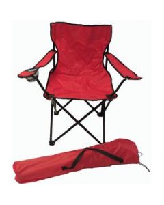 10 Sillas De Playa Alberca Camping Resel Outdoors - Rojo