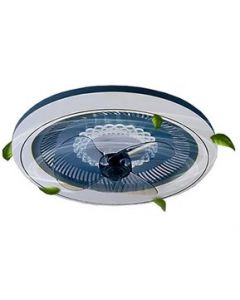 Ventilador de Techo con Iluminación LED Megaluz F60155 - Blanco