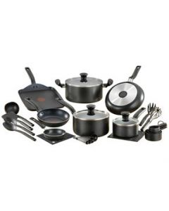 Bateria de Cocina Antiadherente 20pz Initiatives TefalT-fal