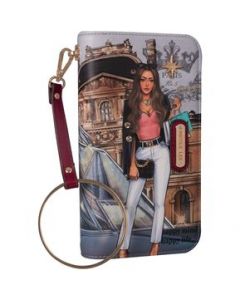 Cartera Nicole Lee Con Correa - Tour de Paris - UNITALLA