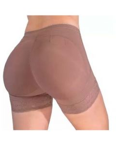 Fajas Colombianas Short Levanta Glúteos Panty Ultra Realce - L