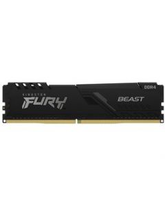 MEMORIA RAM DIMM DDR4 KINGSTON FURY BEAST 8GB NEGRO KF432C16BB 8