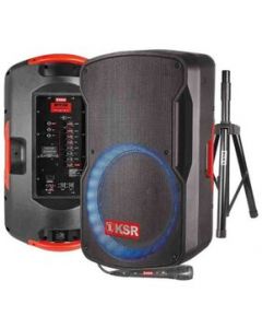 Bocina Portatil Kaiser MSA-7515MX Bluetooth Con Detalles