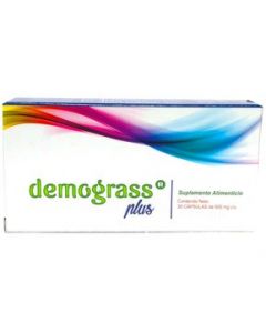 Demograss Plus 30 capsulas - Demograss Plus