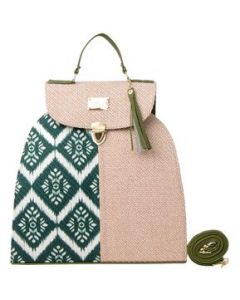 Bolsa Yute De Mujer Fana Tana Color Verde Especial