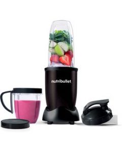 Nutribullet 900w Procesador De Alimentos Negro 7 Pcs