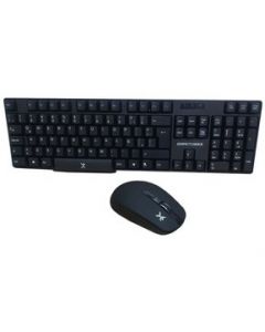 Kit Teclado y Mouse Inalámbrico Antiderrames Perfect Choice Pc-200994