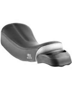 Asiento Sillin Para Monociclo Negro Plata - M