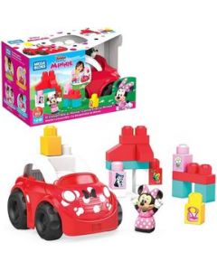 Juguete De Construcción Mega Bloks Disney Convertible Minnie