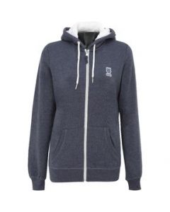 Sudadera con cierre y capucha en color Azul Kswiss Original para Mujer - XL