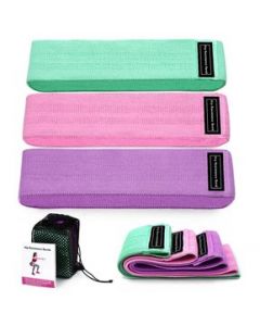 Bandas Elásticas De Resistencia Para Yoga Ejercicios 3 Pcs - Bandas