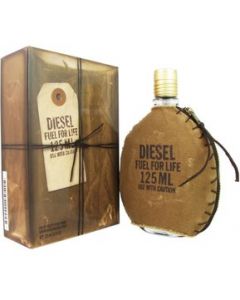 Perfume Diesel FUEL FOR LIFE Eau De Toilette 125 Ml