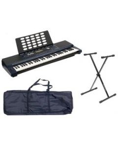 Teclado Arranger Sonidos de Piano C/ Base y Funda Roland E-X30