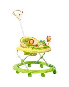 Andadera D Bebe Sun Musical Con Baston Verde