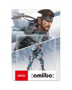 Amiibo Solid Snake - Super Smash Bros - SELLADO ULIDENT