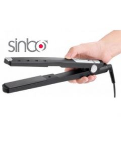 Plancha Alaciadora Cabello Con Ceramica Sinbo Shd7016 Negro